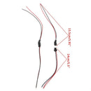 10Pairs JST SM Jack  2Pins Male to Female Wire Connector For LED Strip Light