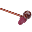 1Pc Wooden Massage Hammer Stress Relax Massage Device Knocking Hammer Stick Too@