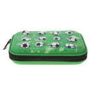 Footballs Kids Girls Boys Students Pencil Bag Large Capacity Pencilcase