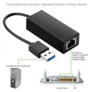 For Nintendo Switch PC OS 1000Mbps USB 3.0 LAN Adapter Internet Ethernet AU G5D5
