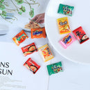 10pcs Simulation Instant noodles Pretend Food Toys DIY Accessor OZ