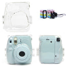 Clear Hard Case Protector Cover for Fujifilm Instax Mini 8/9 Polaroid Camera