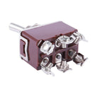 AC 250V 15A 6 Pin DPDT On/Off/On 3 Position Mini Toggle Switch