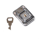 J402 Cabinet Box Square Lock With Keys Spring Latch Catch Toggle Lockã€New&j