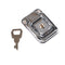 J402 Cabinet Box Square Lock With Keys Spring Latch Catch Toggle Lockã€New&j
