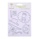 One Set DIY Zoo Metal Cutting Dies Scrapbook Emboss Stencils(MS255)