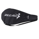 Aluminium Alloy Kids Tennis Racquet Training Racket Too With Carry Bag Blue