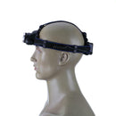 Zoomable Flashlight LED Headlamp Retractable Outdoor Sport Head Lights Lamp