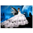 Fairy 5D Round Diamond Painting Embroidery DIY Needlework Cross Stitch Gift
