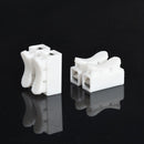 30X Electrical Cable Connectors Quick Splice Lock Wire Terminals Self Locking MO