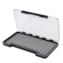 2pcs Fishing Tackle Box Spoon Lure Flies Storage Case Container Fly Box