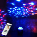 3W Led Voice Activated Atmosphere Stage Light RGB Disco DJ KTV B Party Lamp