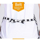 Neck Pocket Apron Length Kitchen Hanging Breathable Large Adjustable W7YJ