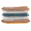 600pcs 30 Values x 20pcs 1/4W Resistor Kit Metal Film Resistors Assortment