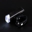 LED USB Rechargeable Bicycle Light Headlamp Bike Headlight Front Lamp Waterproof