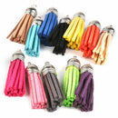 12 pcs 4 cm Tassel Decorative Charm Pendant for Bag Keychain Decor DIY - Mi F3O9