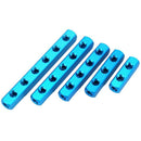 2X(Pneumatic Joint Thread Quick Connector Air Hose Manifold Block Separator