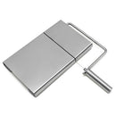 Cheese Butter Slicer Cutter Board Stainless Steel  Wires Cutter Baking Tool Fh