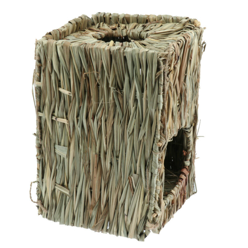 Natural Folding Woven Grass House Bird Nest House Grass Hut Bed House Straw