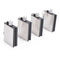 Fire Starter Capsule Flint Keychain Key ring Lighter Match NO Fuel Camp Tool MO