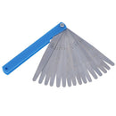 17 Blades Metric Feeler Filler Gauge Dual Reading Combination Measuring Tool ME