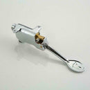 Foot Pedal Control Valve Faucet Vertical Basin Kitchen Bathroom Sink Taps X1B7