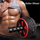 Ab Roller Wheel with Knee Pad Ultra-Wide Abs Wheel Abdominal Workout Equipm Kw