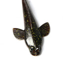 1Pc 17g 12.5cm soft paddle t-tail fishing lures grouper simulation baiES