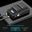Np-Fz100 Npfz100 Fz100 Battery Charger For Sony Alpha A9, Alpha A7R Iii, A7 T7G1