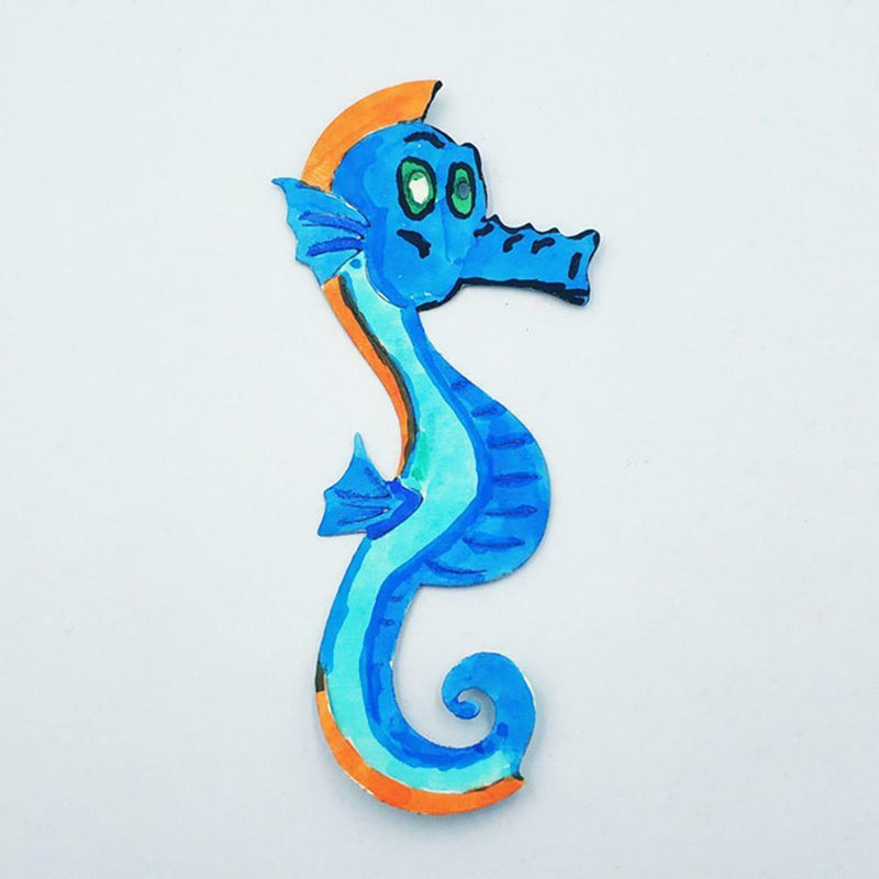 Metal Cutting Dies Stencils for DIY Scrapbooking Photo Album Hippocampus