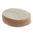 100pcs Unbleached Coffee Filter Paper For Vietnamese Mocha Coffee Maker