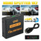 HDMI Switch 4k, 2-to-1 HDMI Switcher, HDMI splitter, Supports 4K, Full HD1080p,