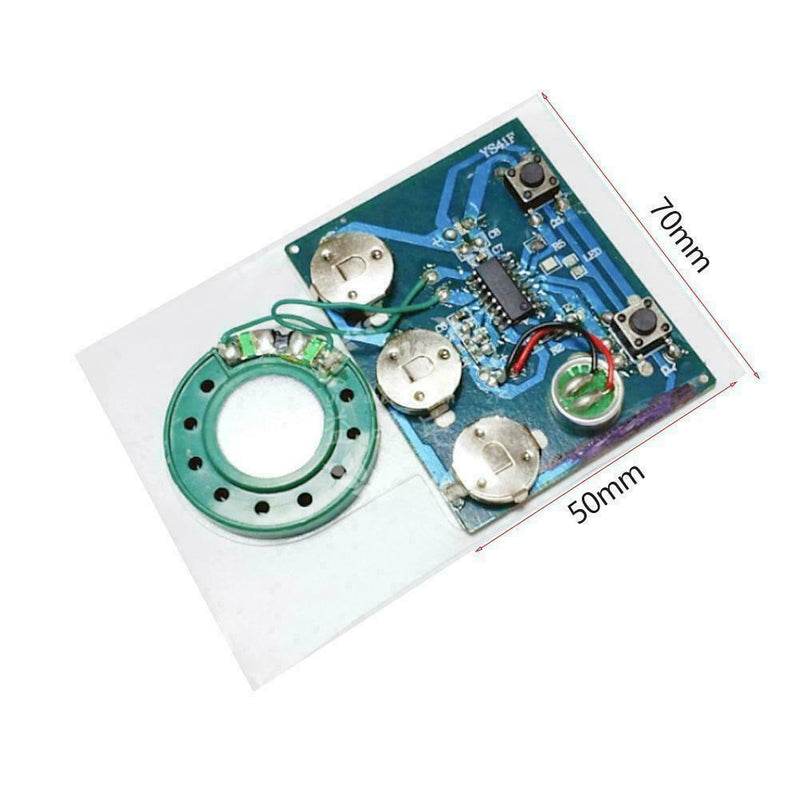 30S Recordable Voice Module Music Sound Talk Chip For Musical Gift Card Gre X0T8