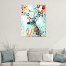 Creative Oil Paintings DIY Art Crafts Frameless Home F8B6 Animal Painting C3T7