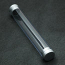 Cylinder Case Pen Storage Box Stationery Organizer School Office Use Transpare3C