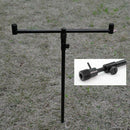 Hirisi Carp Fishing Stainless Steel Bank Sticks with 25Cm Fishing Buzz Bar V5K1