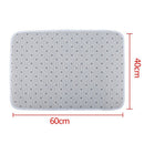 Door Mats 40cm*60cm Mat Outdoor Indoor Anti Skid Decor Doormat (Zebra Print