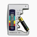 Universal Battery Tester AA AAA C D N 1.55V 9V(6F22)Button Checker Meter G JFP