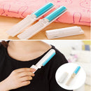 Washable Sticky Cleaner Lint Roller Clothing Dust Hair Remover Brush Reusable LJ