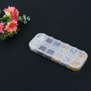 120pcs Lobster Clasps and 840pcs Jump Rings DIY Accessories for Jewelry