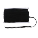 50 Yards Stretch Elastic Lace Trim Ribbon for Hairband Clothing Black