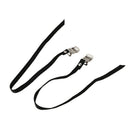 2 Road/Mountain Bike Pedal Replacement Cycle Toe Straps Black Nylon Securit H2X7