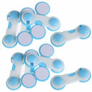 20pcs Child Infant Baby Toddler Safety Fridge Drawer Door Cabinet Cupboard