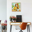 5D DIY Full Drill Diamond Painting Dog Cross Stitch Embroidery Craft Kit