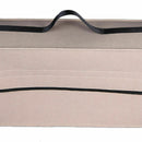 Trunk Organizer Felt Cloth Foldable Car SUV Storage Bag Cargo Box Beige gfd VGF