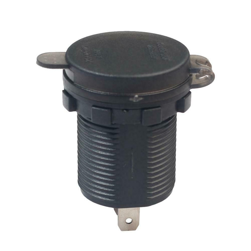Dual USB 12V Electronic Car Charger Adapter Socket w/ Voltmeter Ammeter Display