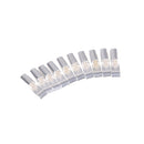 10Pcs 30A amp 600V power marine connector pole terminals interlocking plug BX