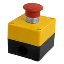 AC 240V 3A Latching NC Emergency Stop Red Mushroom Push Button Switch Stati