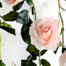 180cm Large Wedding Party Bouquet Rose Home Decor Artificial Flowers Pink