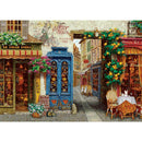 5D DIY Square Full Drill Diamond Painting Cross Stitch Art Kit (Scenery02)